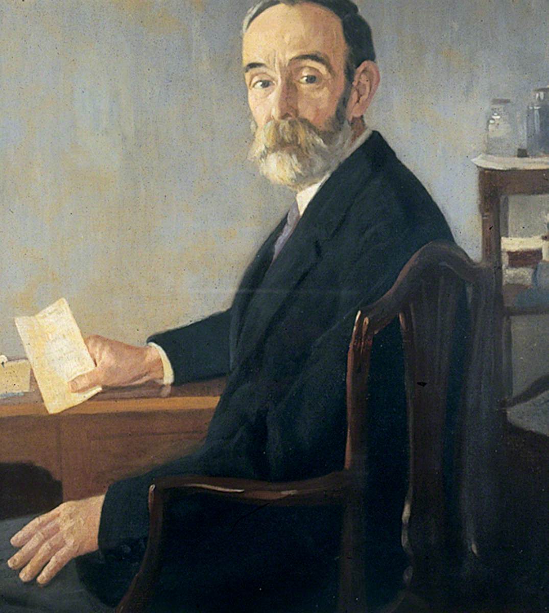 Professor Henry Richardson Procter (1848–1927), FRS
